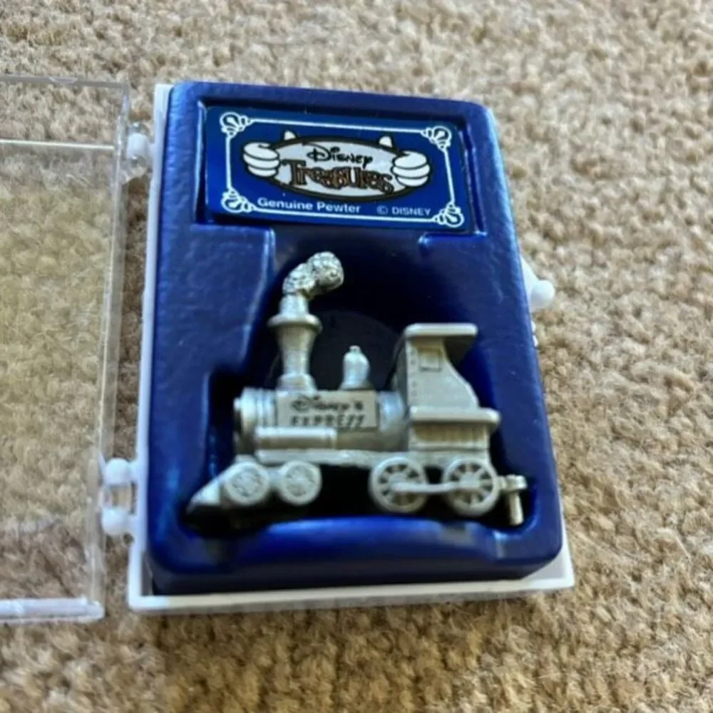 Disney Treasure Disney’s Express Pewter Locomotive Engine